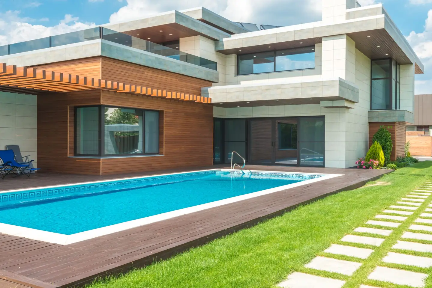 Swimming pool built in Glenroy, NSW